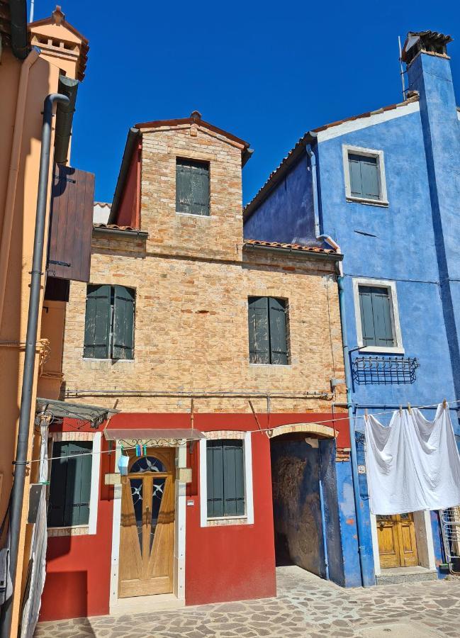 Ca' Nova - Burano Villa Exteriör bild