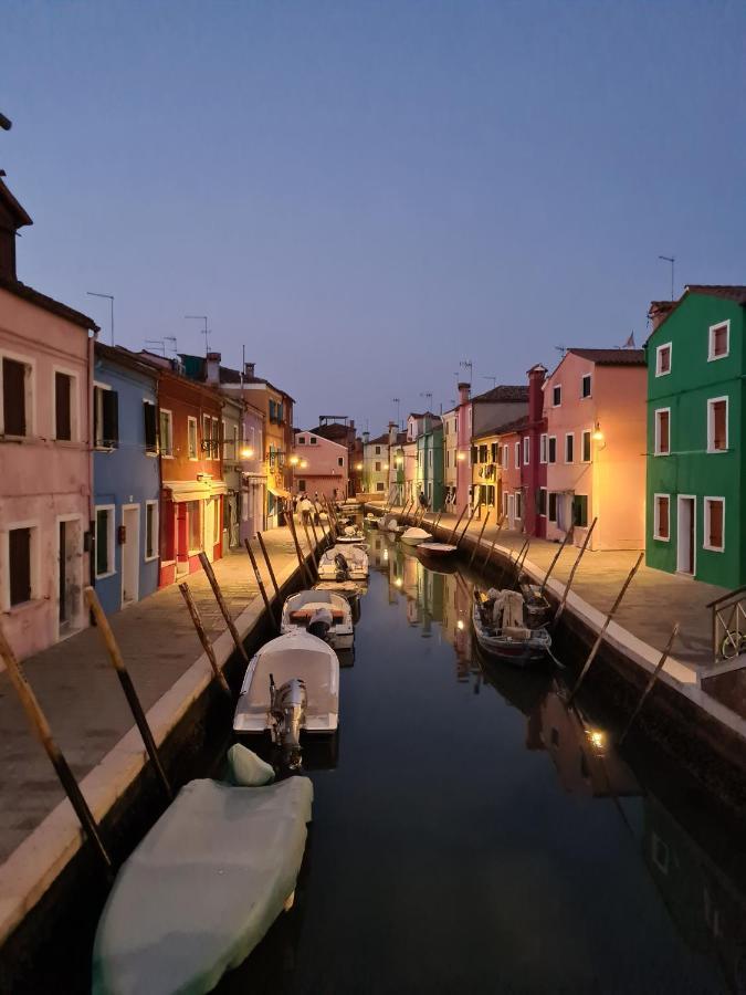 Ca' Nova - Burano Villa Exteriör bild