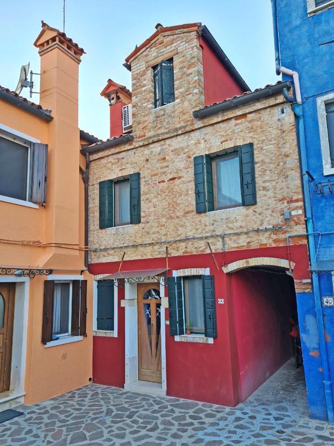 Ca' Nova - Burano Villa Exteriör bild
