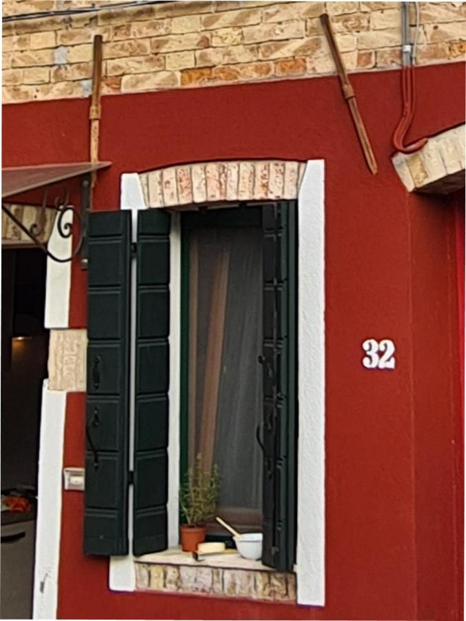 Ca' Nova - Burano Villa Exteriör bild