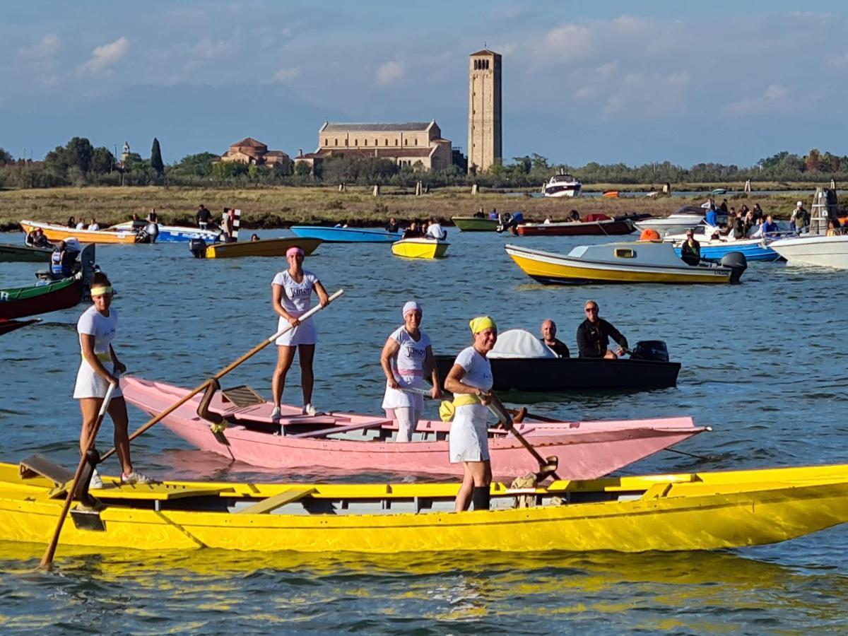 Ca' Nova - Burano Villa Exteriör bild