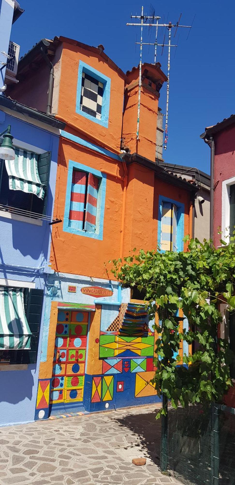 Ca' Nova - Burano Villa Exteriör bild